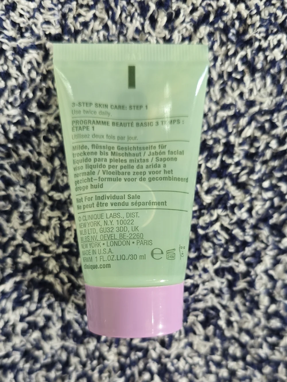 Clinique All About Clean Face Wash- Travel Size